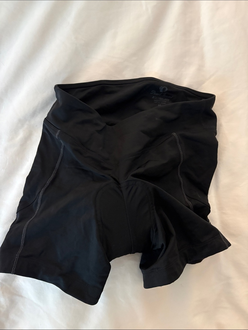NWOT Pearl Izumi Black Performance Cycling  Shorts